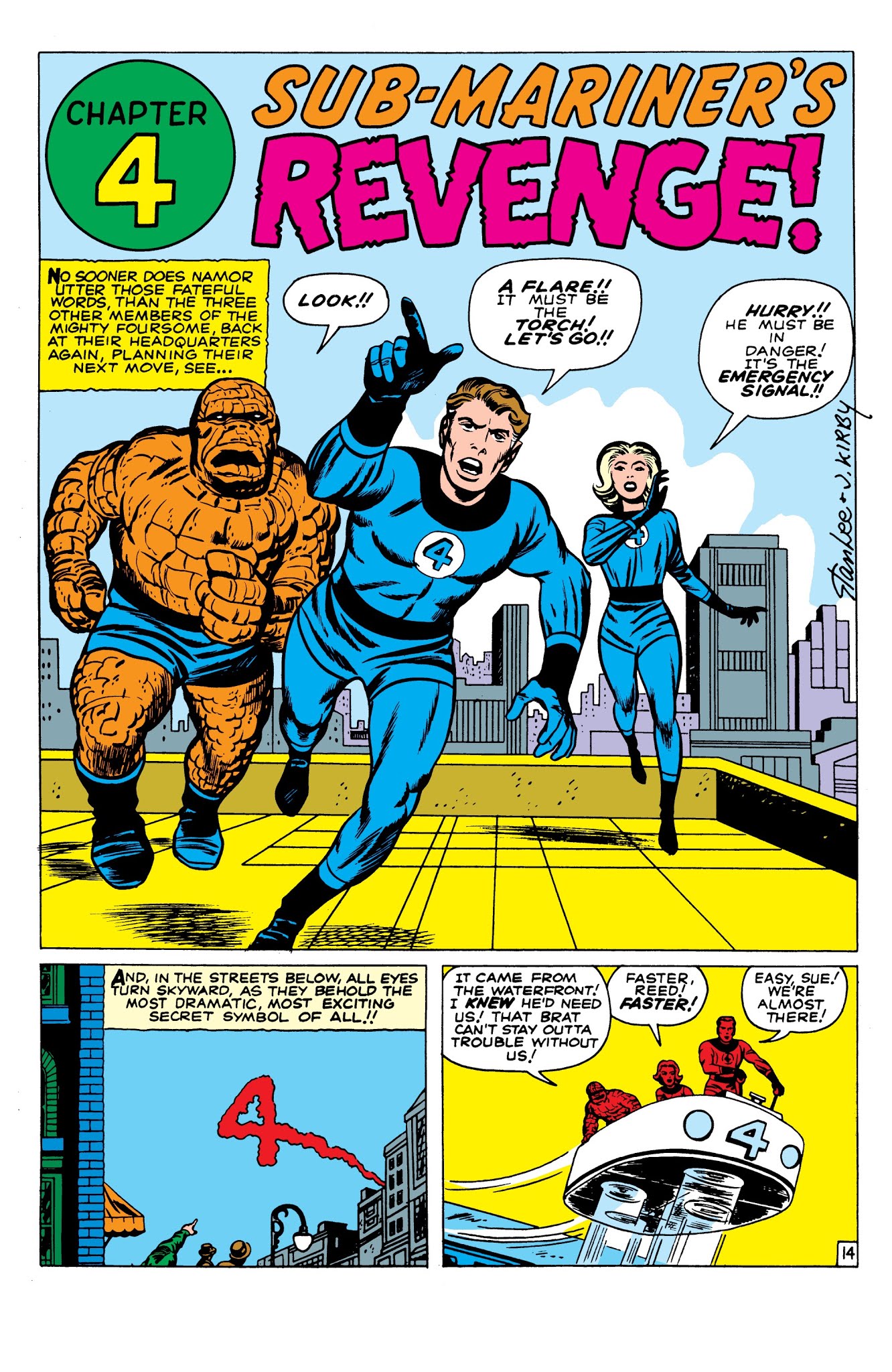 Read online Marvel Tales: Fantastic Four comic -  Issue # TPB - 19