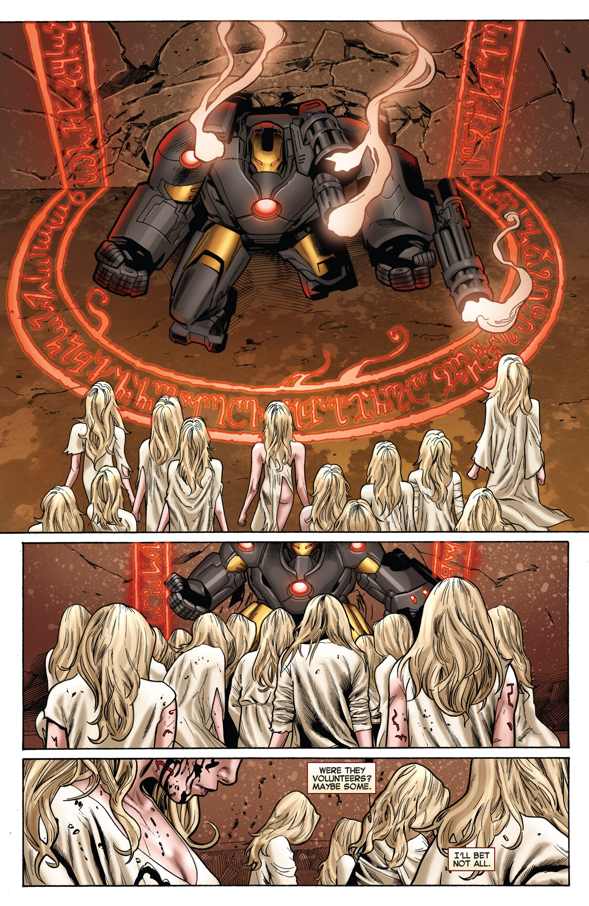 Read online Iron Man (2013) comic -  Issue #4 - 18