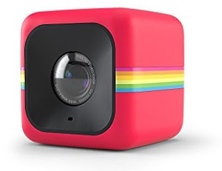 Polaroid Cube+ With a Cube Shape