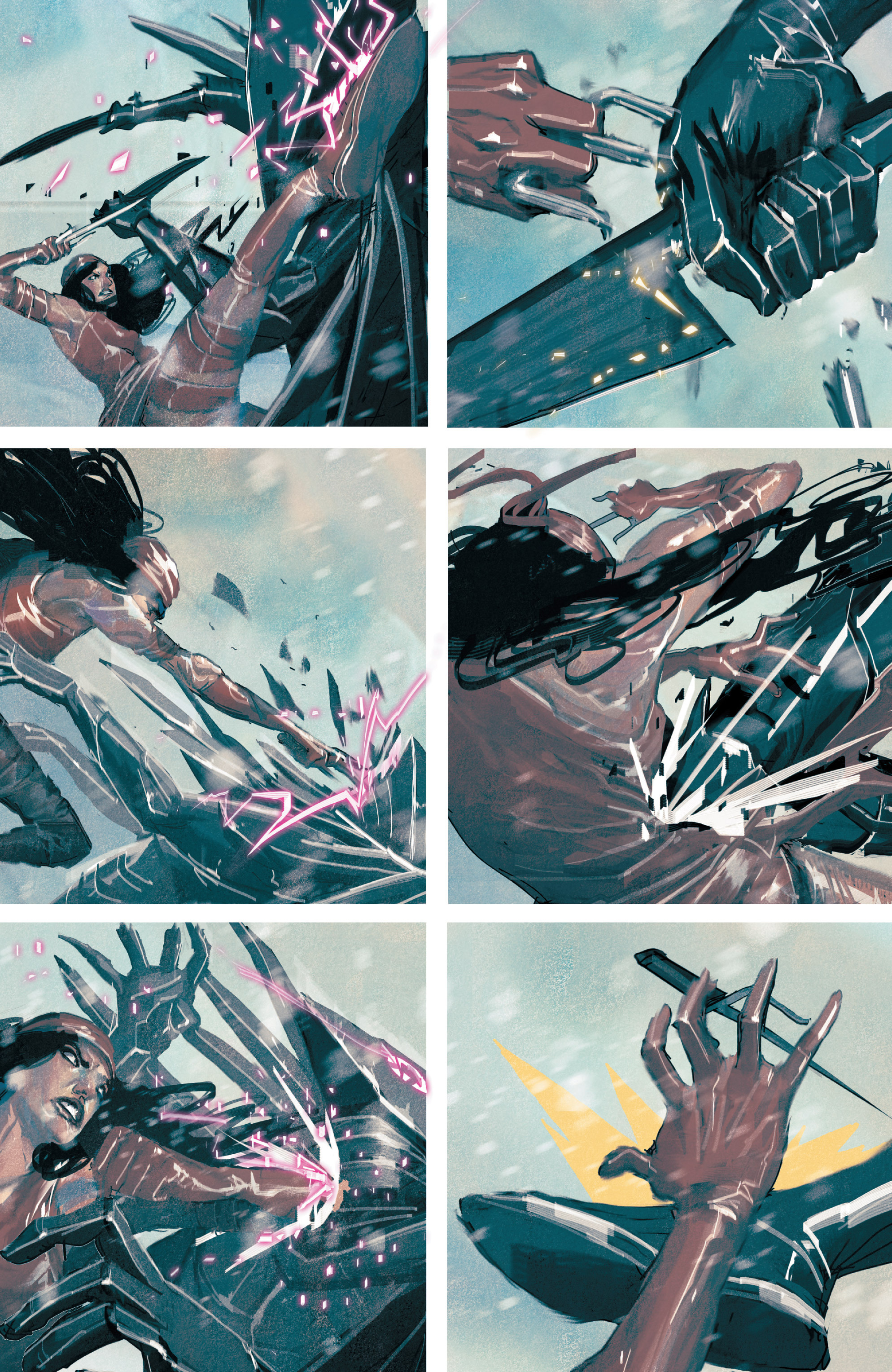Read online Elektra (2014) comic -  Issue #5 - 8