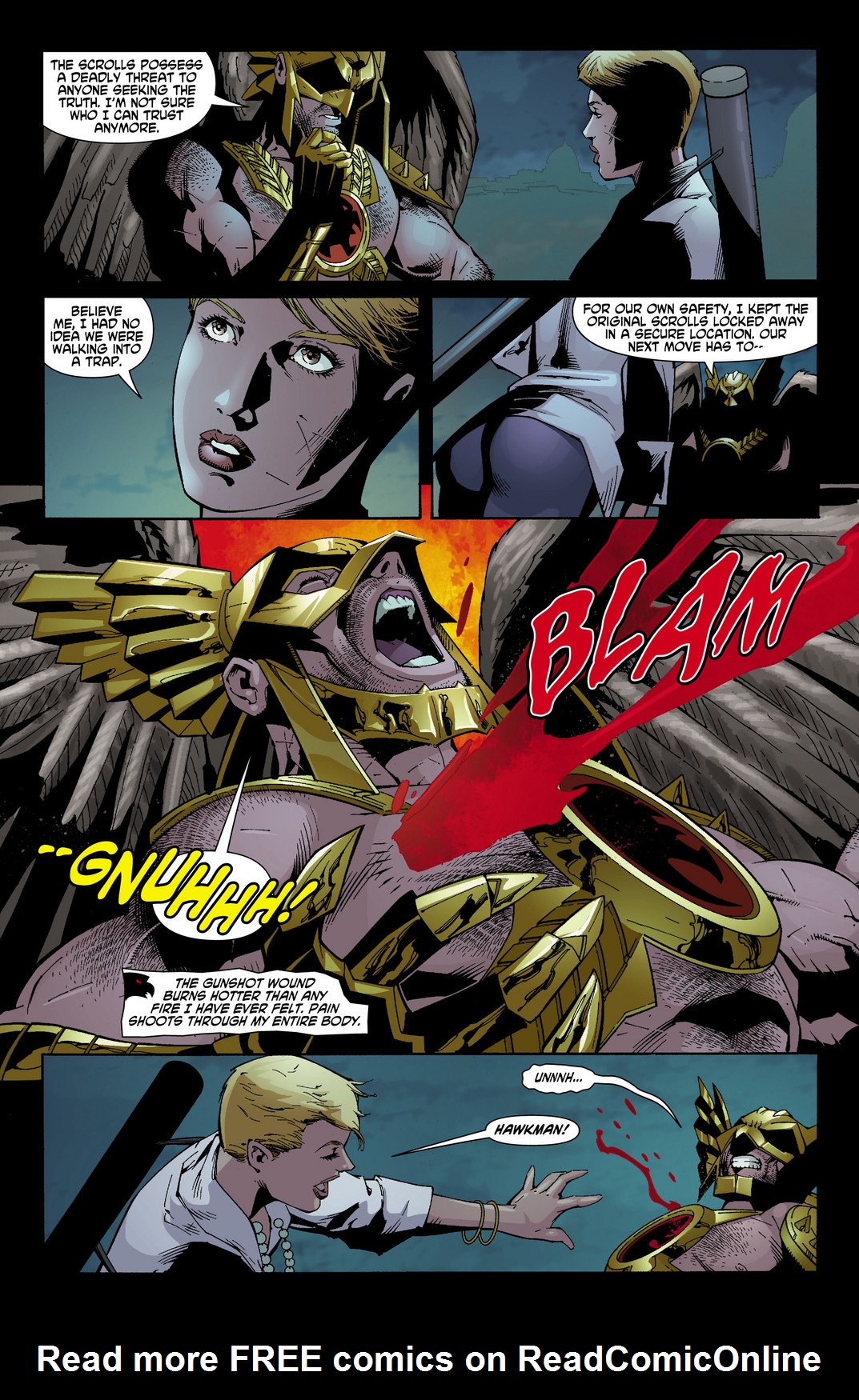 Read online The Savage Hawkman comic -  Issue #11 - 16