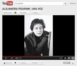 La voz de Pizarnik