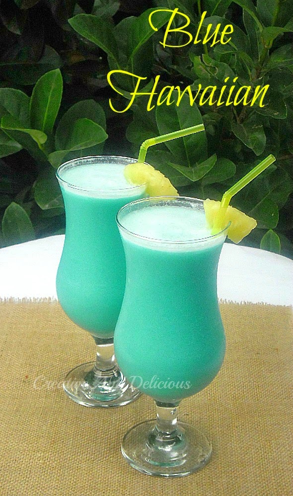 Blue Hawaiian Cocktail