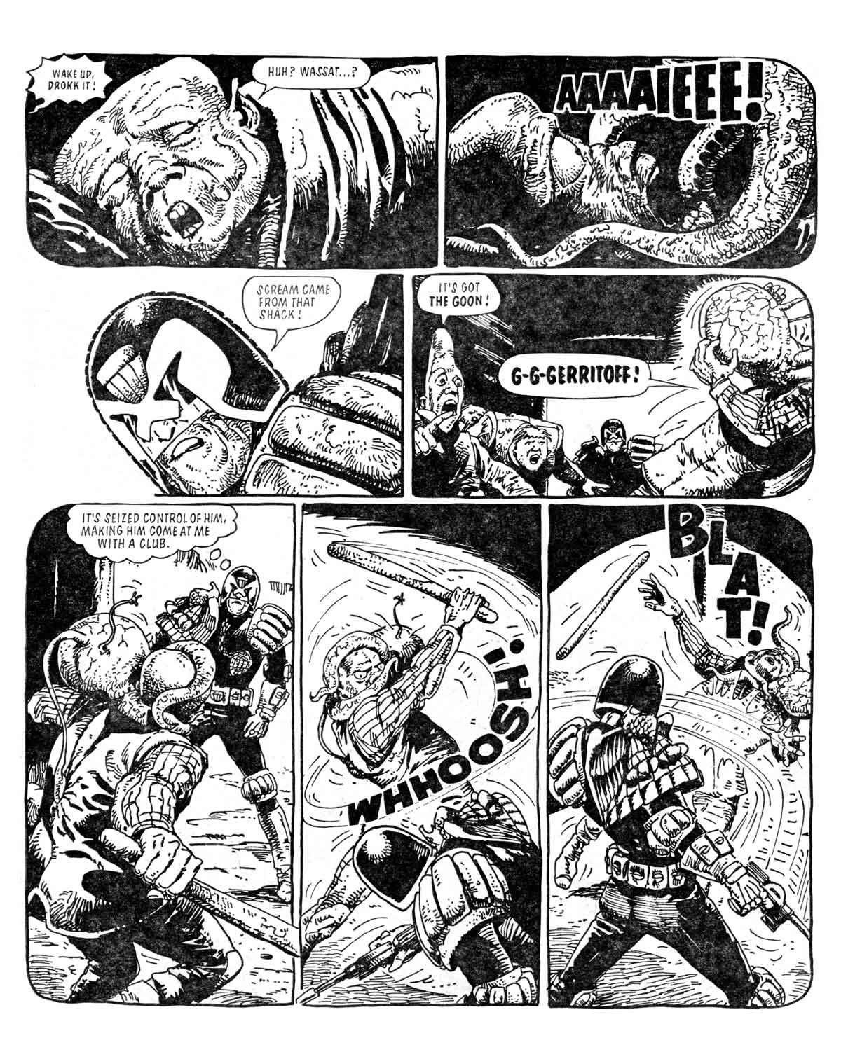 Read online Judge Dredd: The Complete Case Files comic -  Issue # TPB 6 - 303