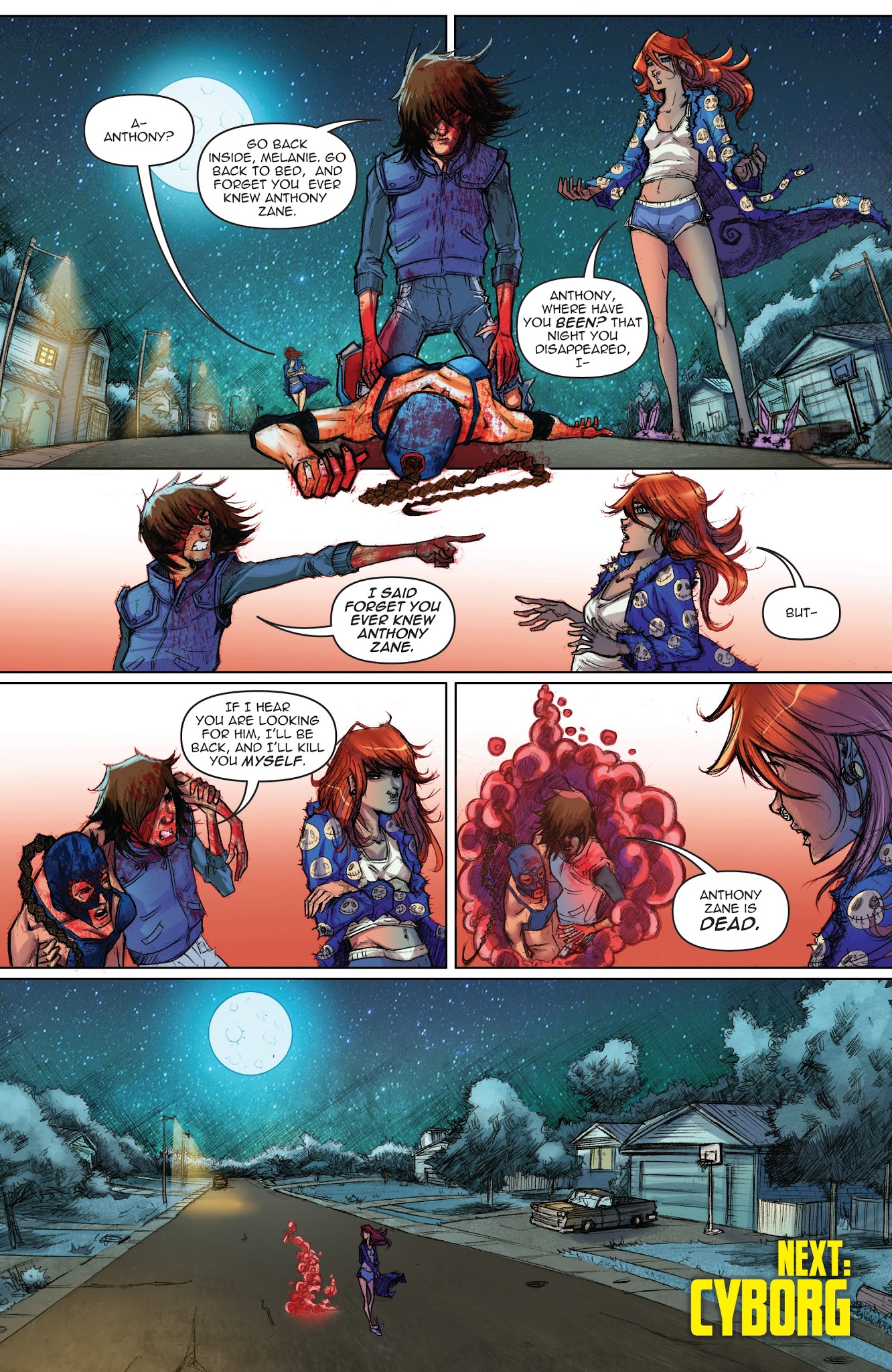 Read online Infinite Seven comic -  Issue #5 - 26