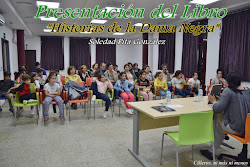 PRESENTACIÓN LIBRO "HISTORIAS DE LA DAMA NEGRA"