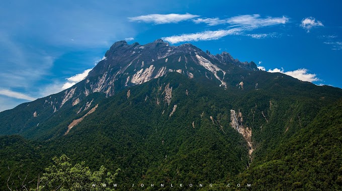 Puncak Gunung Kinabalu siap didaki semula