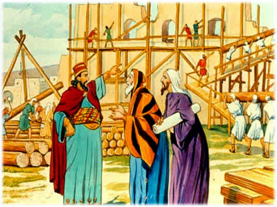 RECURSOS DE EVANGELISMO: ESDRAS - HISTÓRIA BÍBLICA