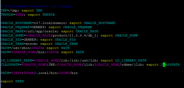 Oracle Soft Nofile