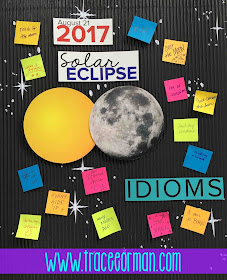 Solar Eclipse Activities for ELA teachers www.traceeorman.com