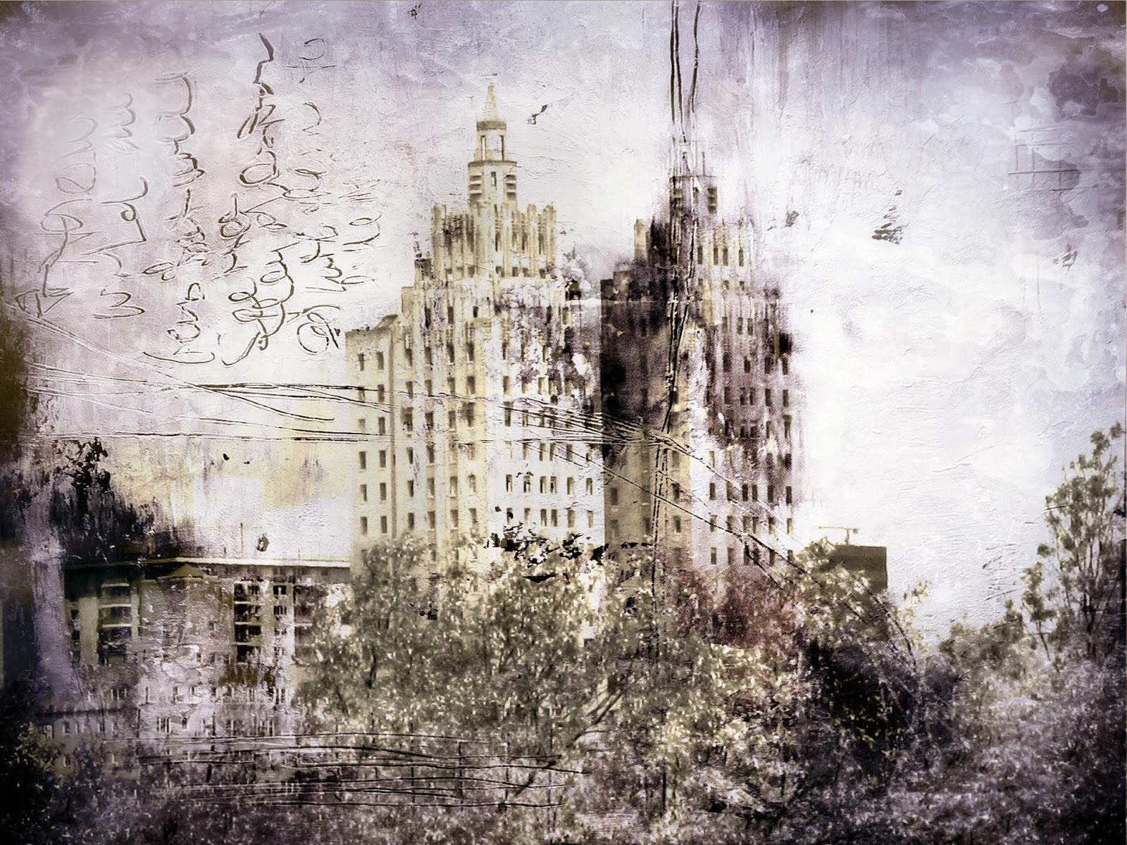 Artsy Butterfly: Texture Tuesday And More Grunge :)