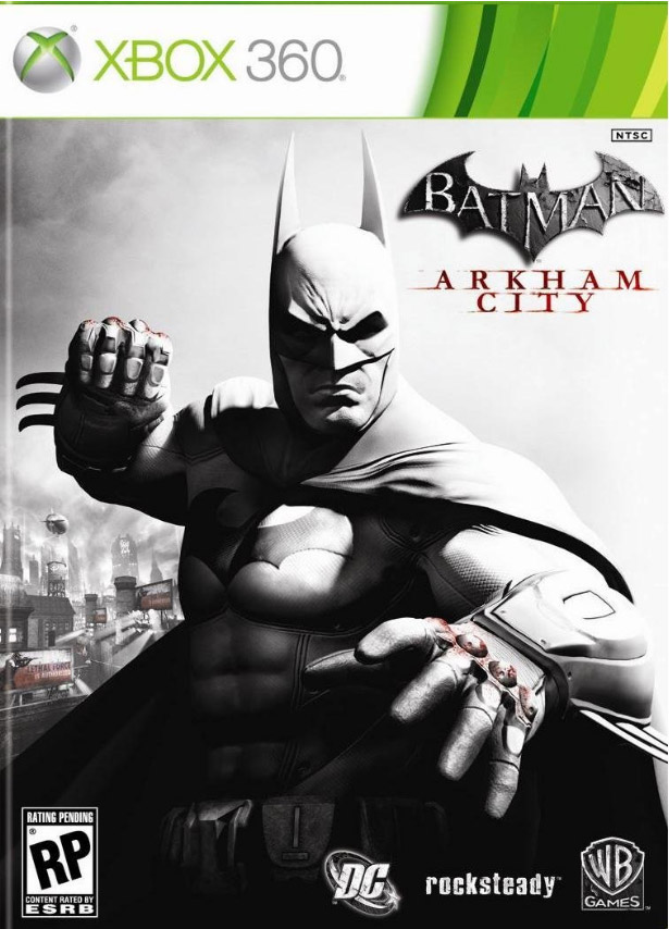 Total 106+ imagen batman arkham city portada