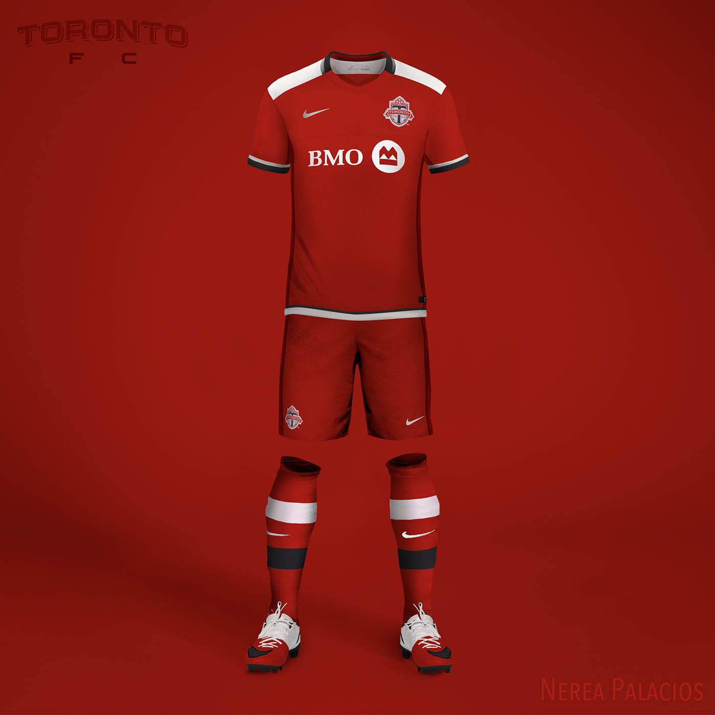 Nike MLS Concept Kits by Nerea Palacios - Footy Headlines