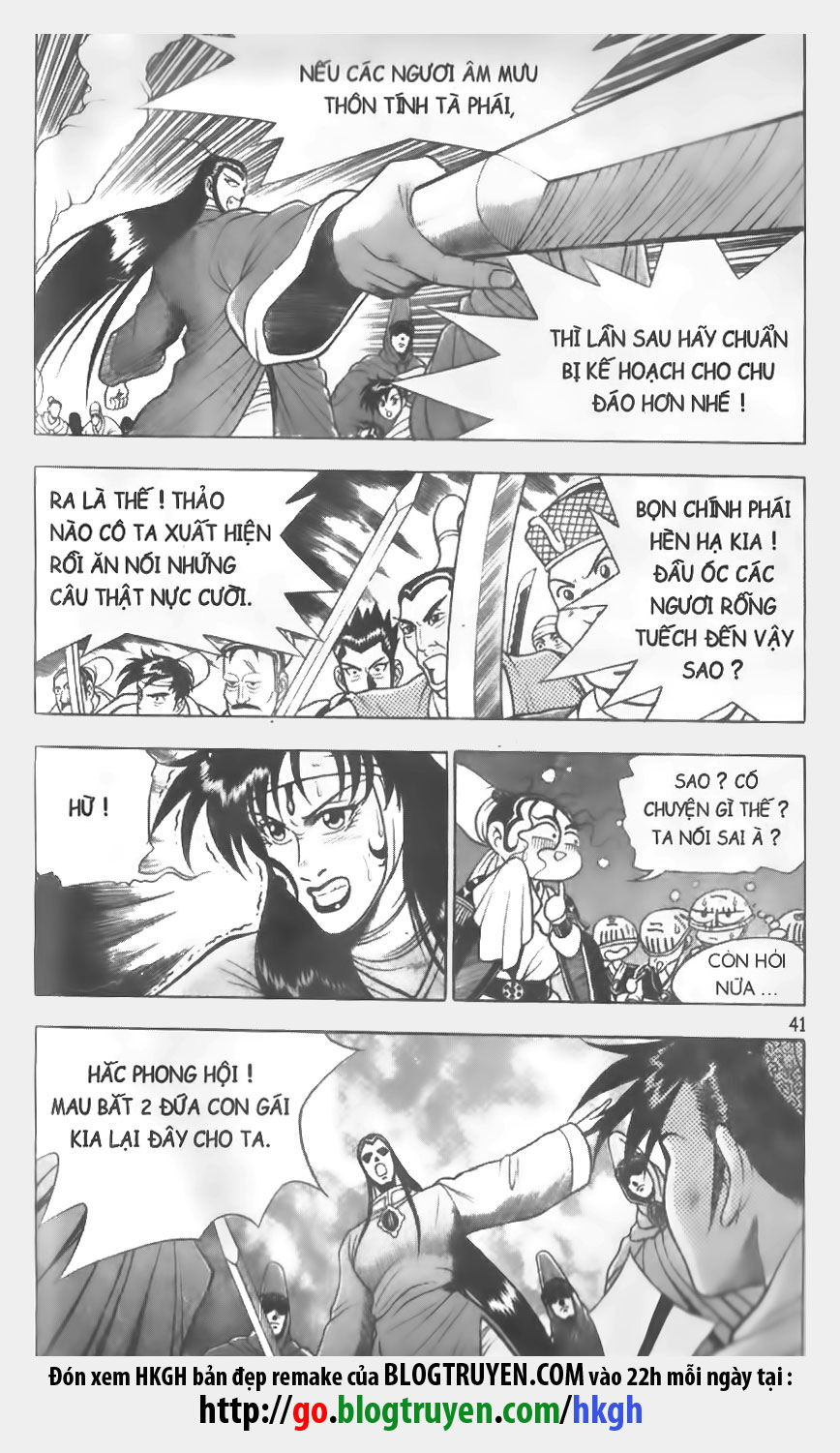 Hiệp Khách Giang Hồ chap 63 - Trang 11