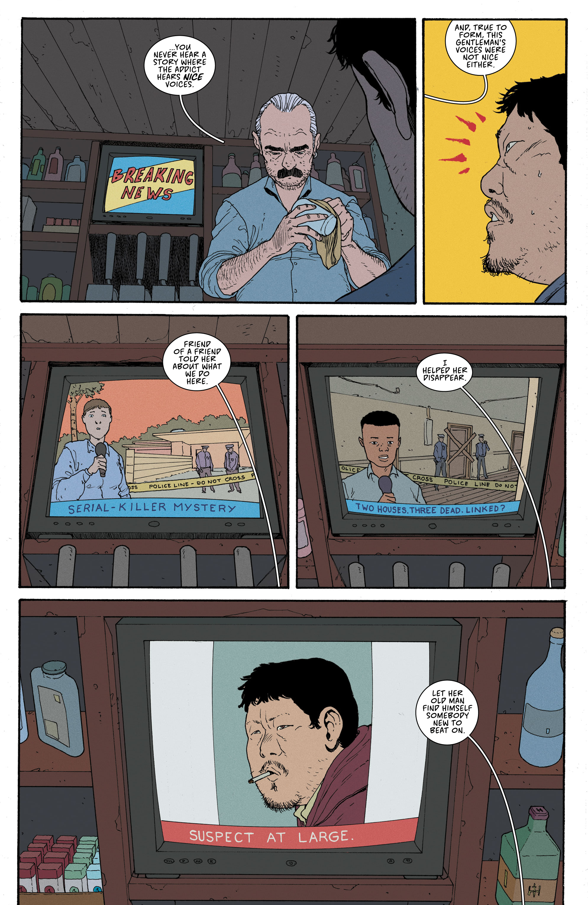 Read online A Righteous Thirst for Vengeance comic -  Issue #5 - 9