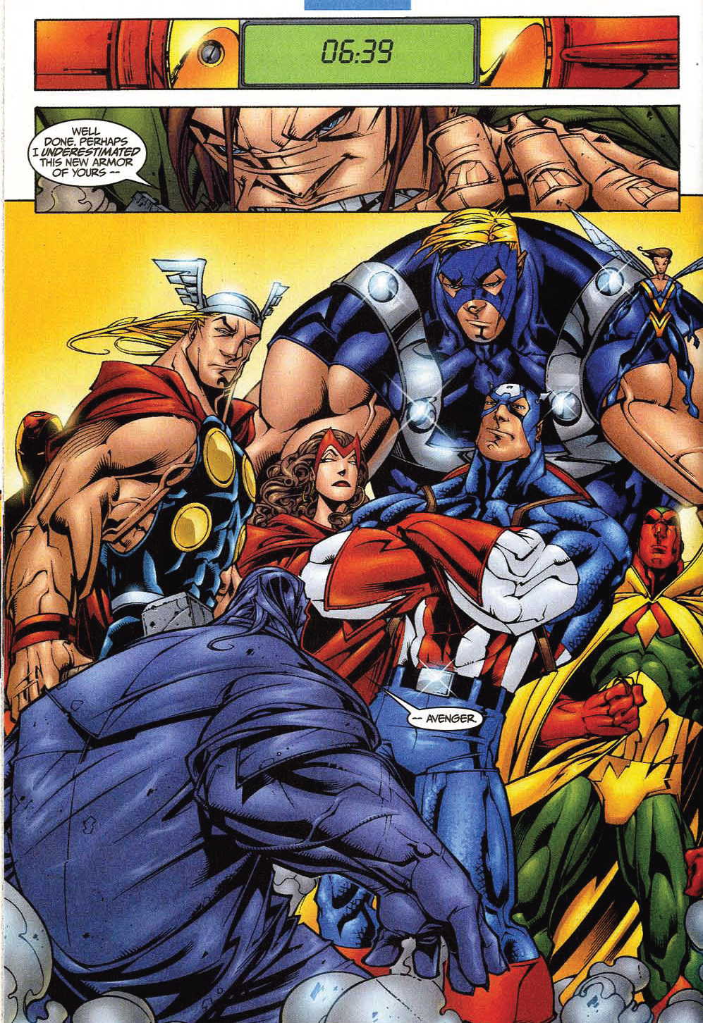 Read online Iron Man (1998) comic -  Issue #43 - 15