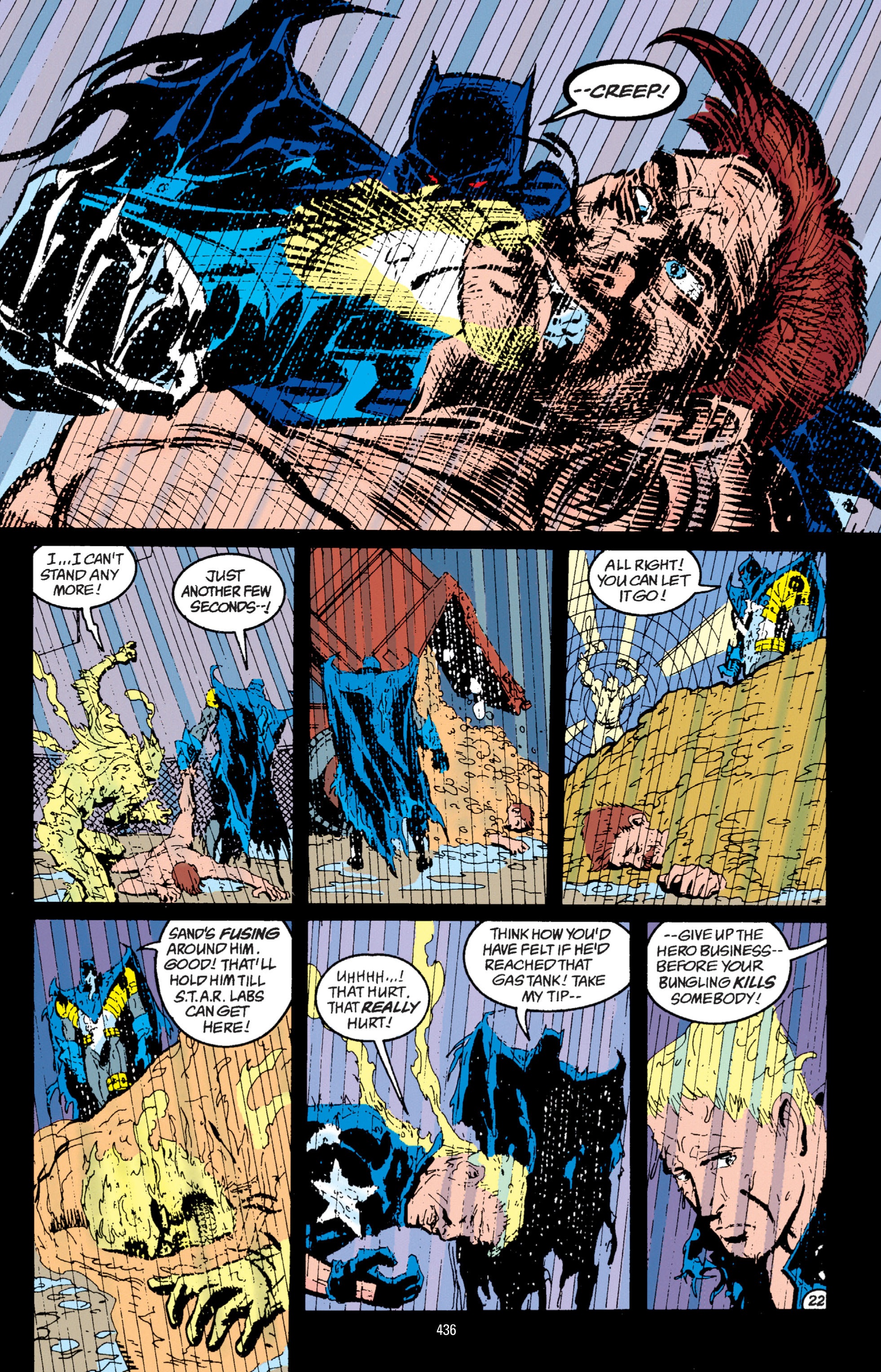 Read online Batman: Shadow of the Bat comic -  Issue #25 - 23