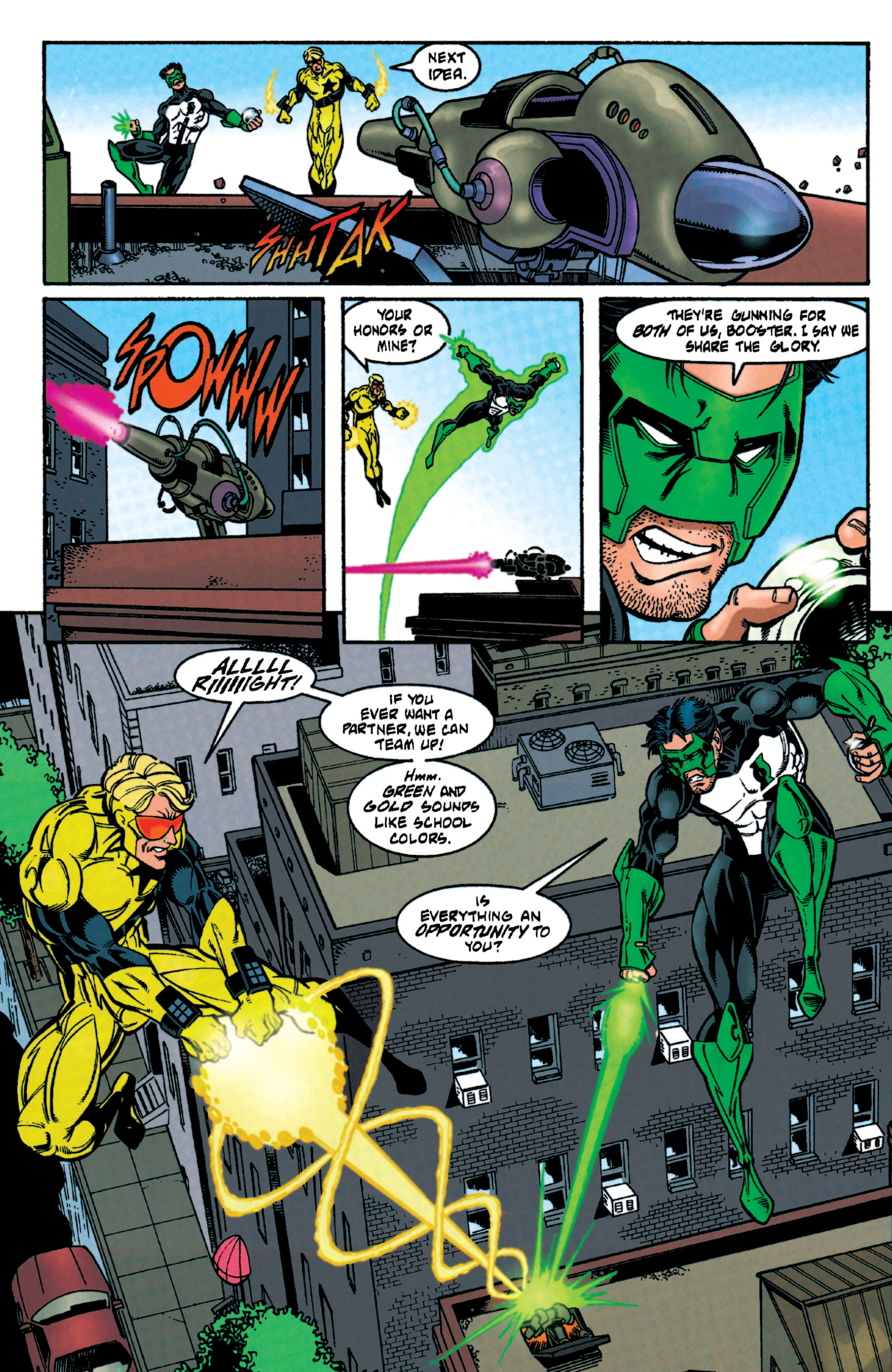 Read online Green Lantern (1990) comic -  Issue #116 - 12