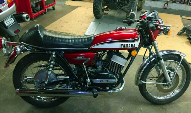 1973 Yamaha RD350