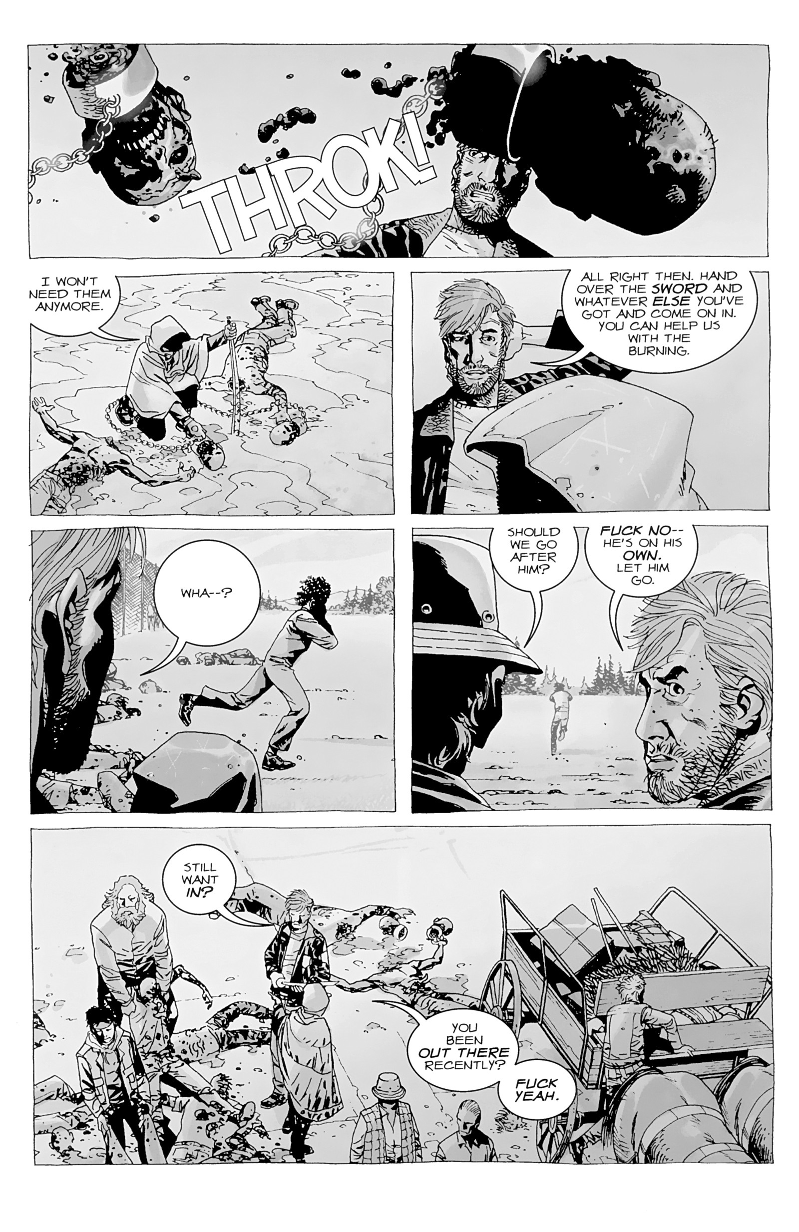 The Walking Dead issue Special - Michonne Special - Page 27