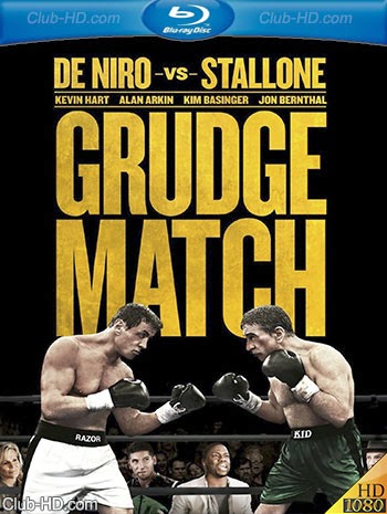 Grudge Match (2013) 1080p BDRip Dual Latino-Inglés [Subt. Esp] (Comedia. Drama)