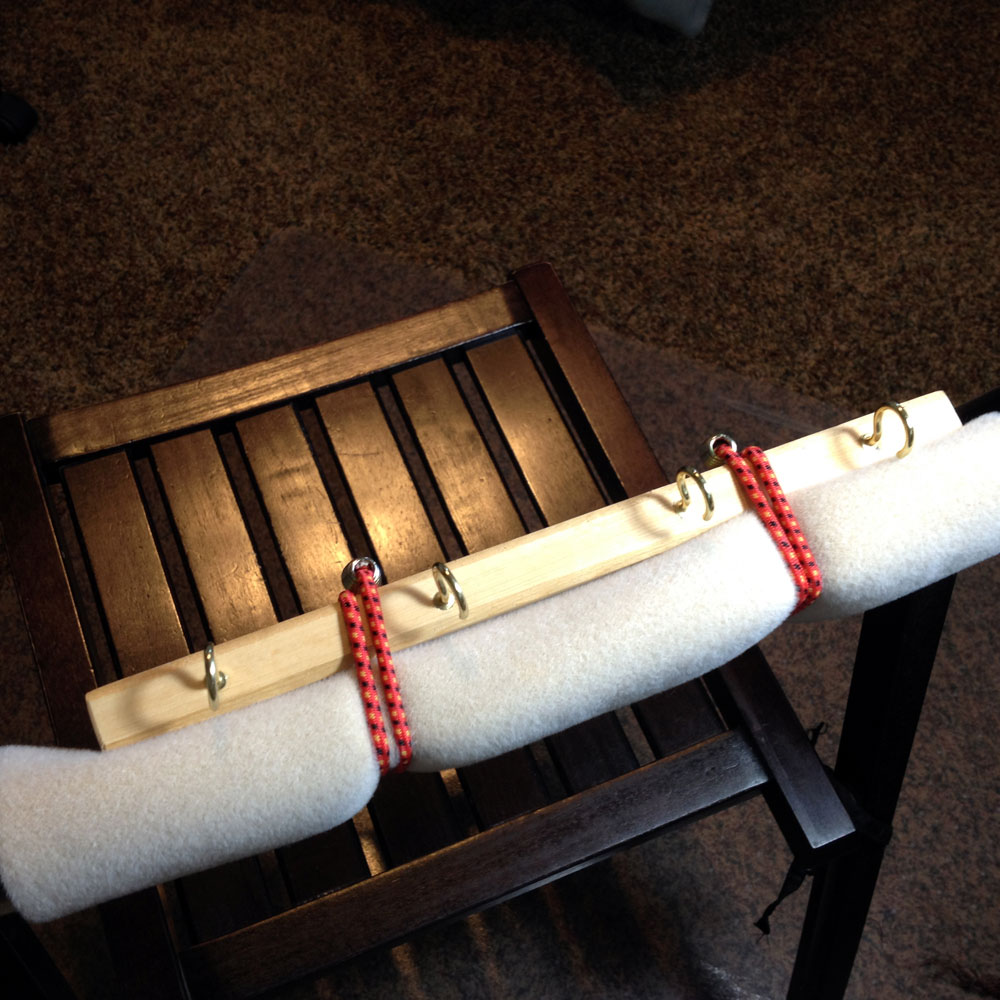 Marion Jewels in Fiber News and Such Cord Making 3Ply Cord made