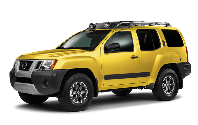 Nissan Xterra II (2015) Couleurs/Colors