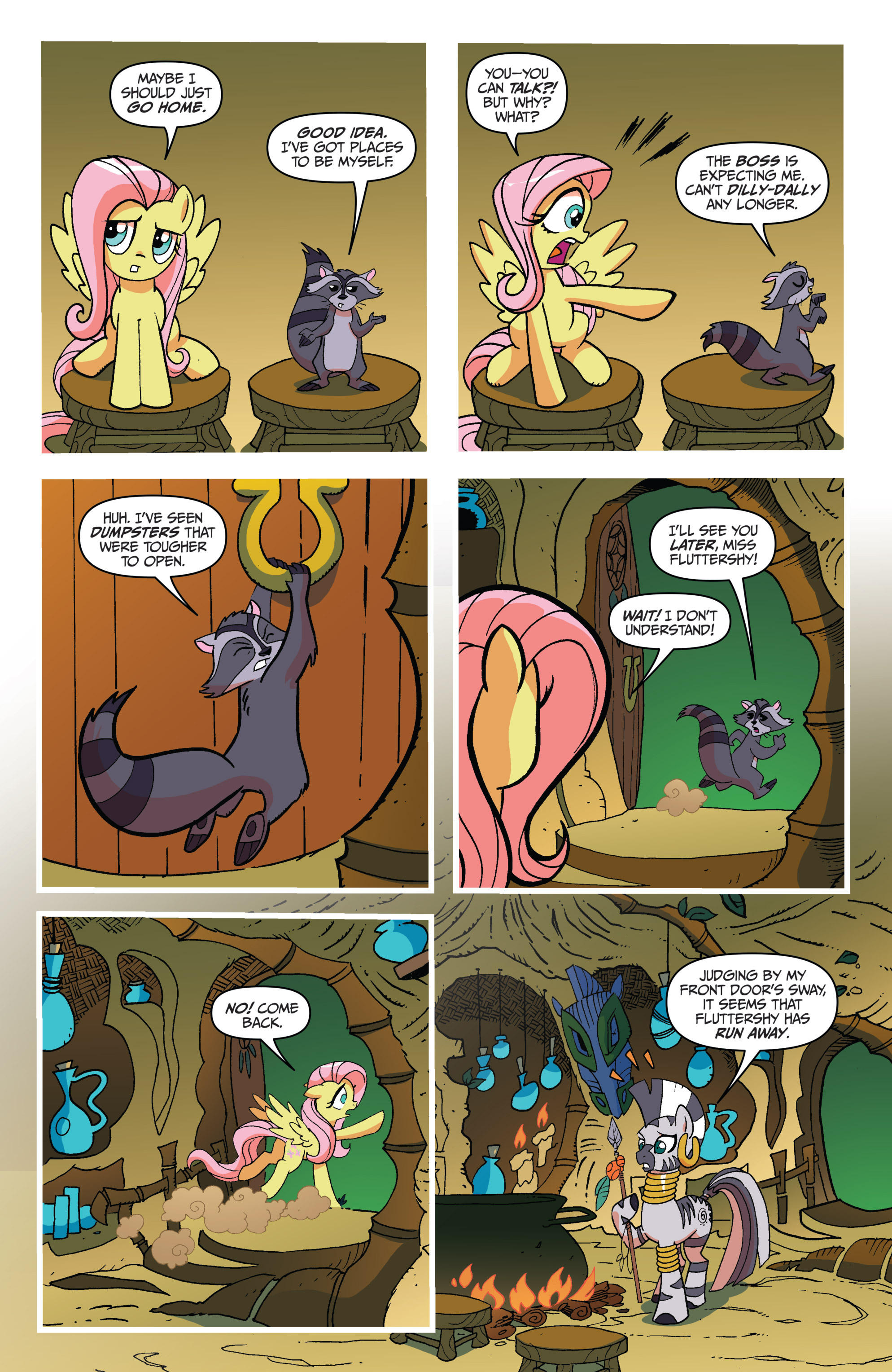 Read online My Little Pony: Friends Forever comic -  Issue #5 - 14