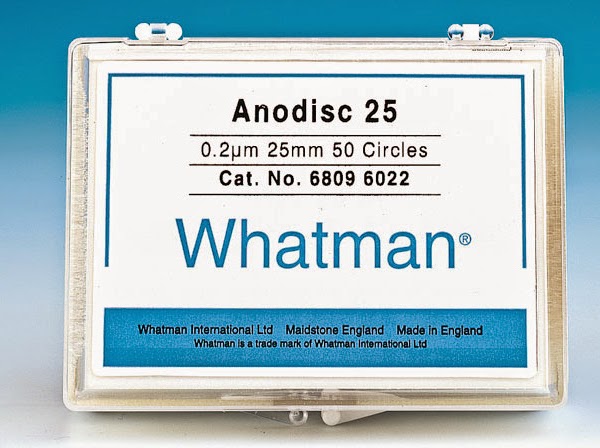 WHATMAN ANOPORE INORGANIC MEMBRANE 氧化鋁濾膜 6809-5022