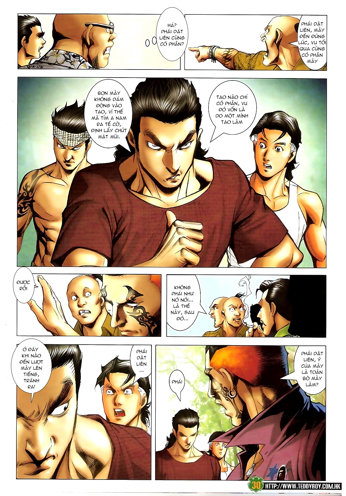 Người Trong Giang Hồ Chap 1394 - Truyen.Chap.VN