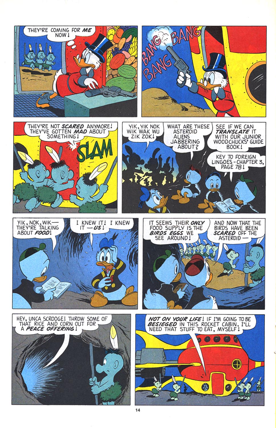 Read online Uncle Scrooge (1953) comic -  Issue #268 - 15