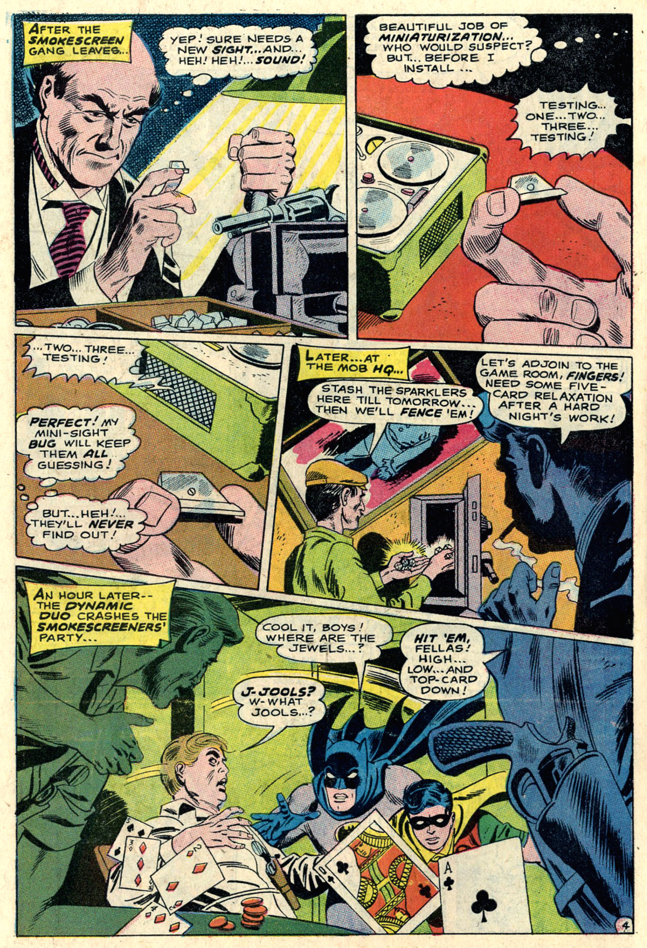 Detective Comics (1937) 382 Page 5