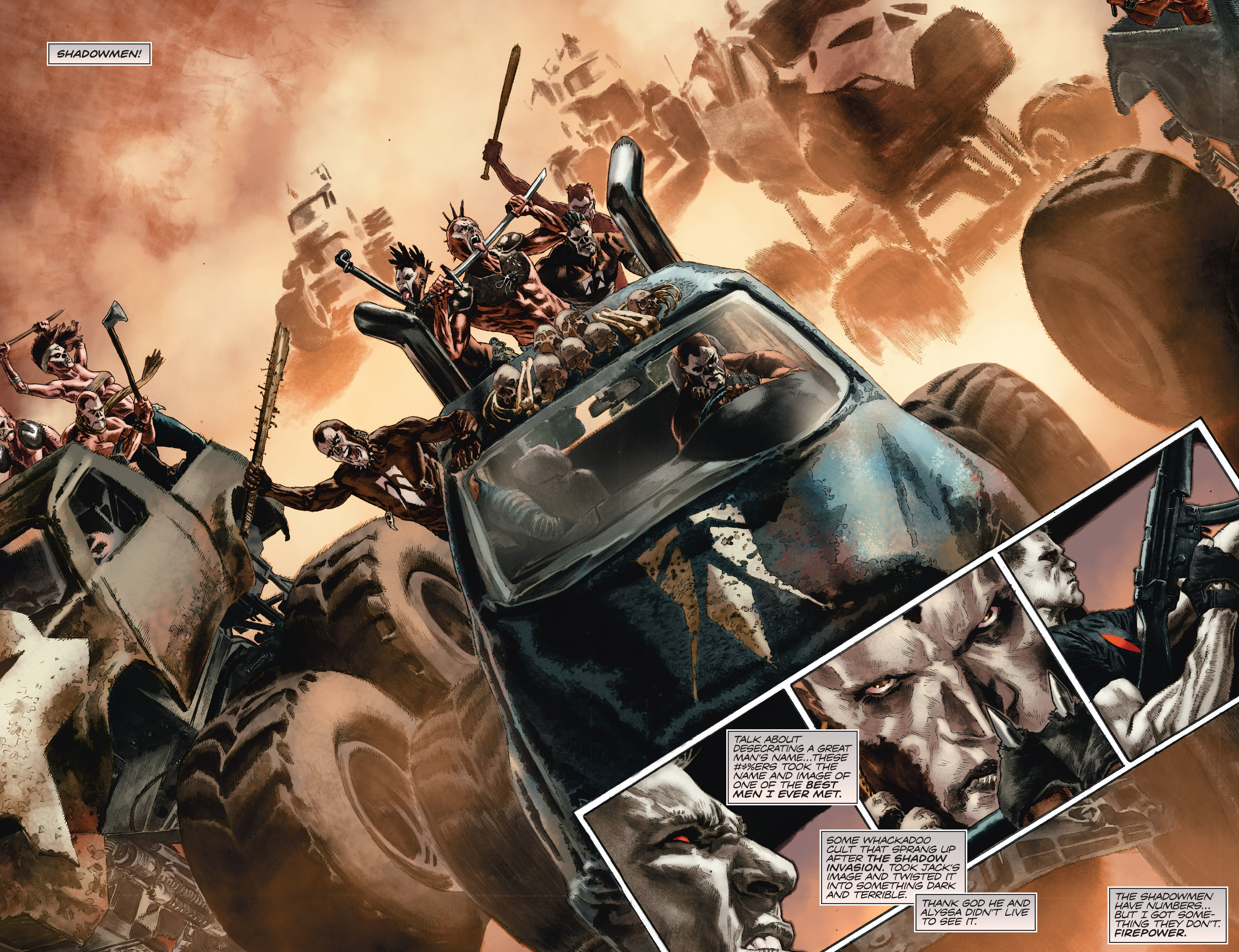 Read online Bloodshot Reborn comic -  Issue #10 - 17