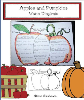 Comparing Apples & Pumpkins | Classroom Freebies | Bloglovin’