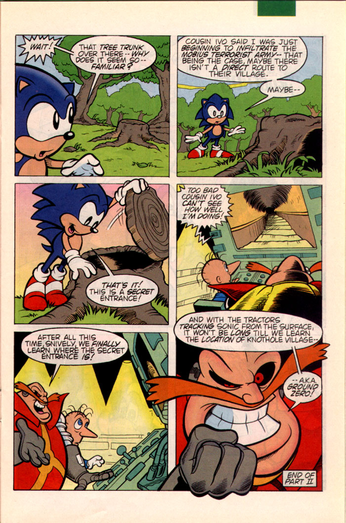 Read online Sonic The Hedgehog comic -  Issue #27 - 11