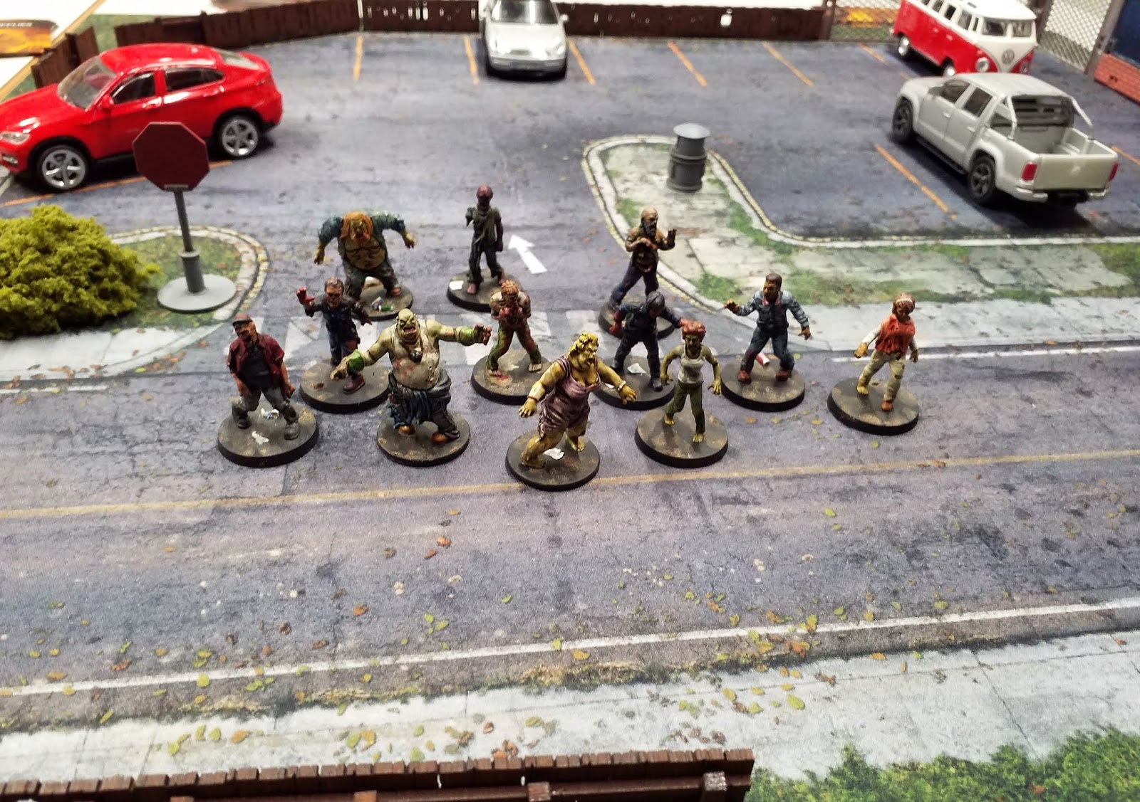 Sid's Tabletop Projects Zombie Tabletops Teil 22 Neue Zombies
