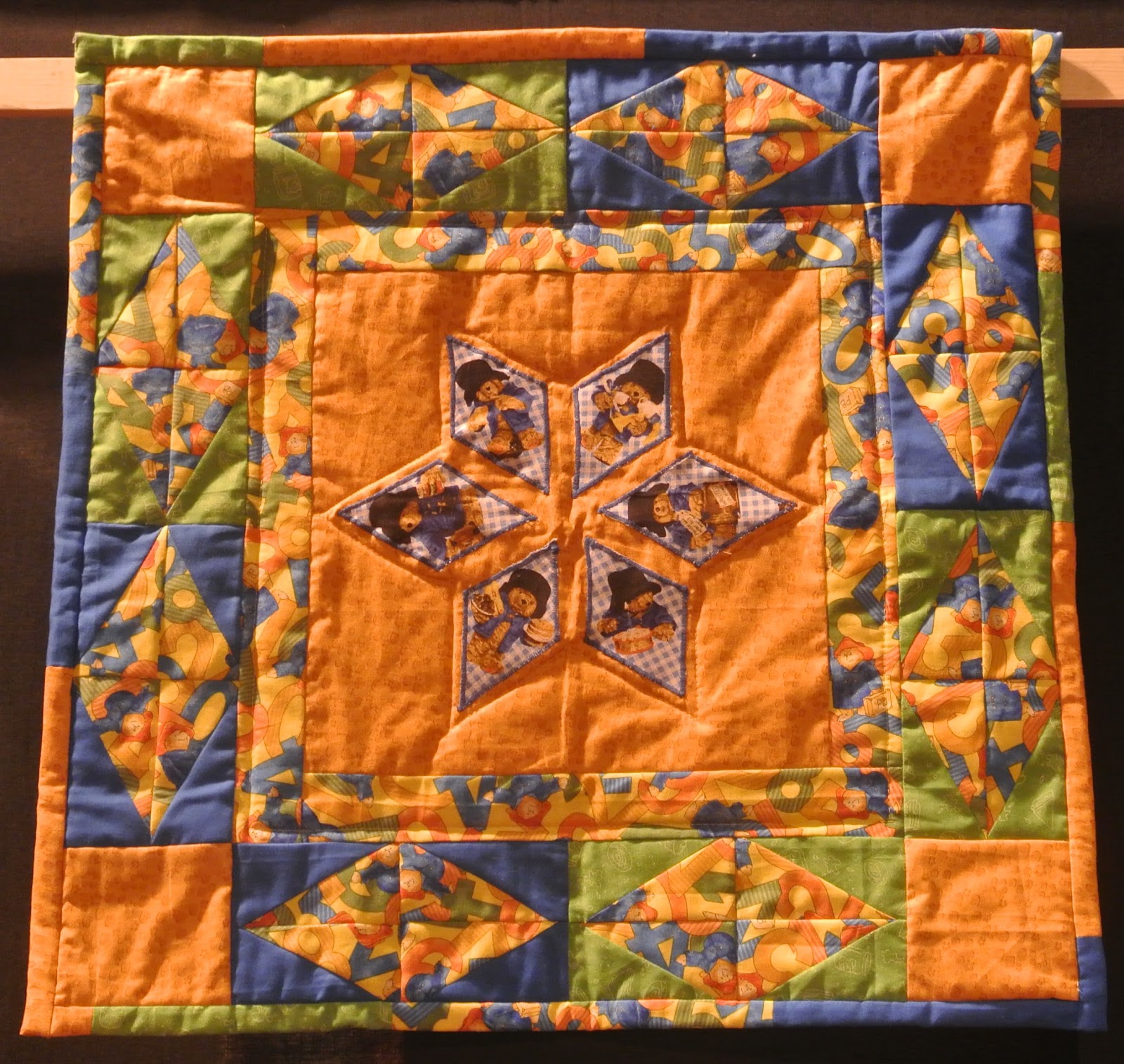 Sew many yarns Festival of Quilts 2012 part 1