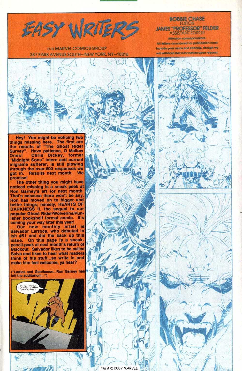 Read online Ghost Rider (1990) comic -  Issue #52 - 33