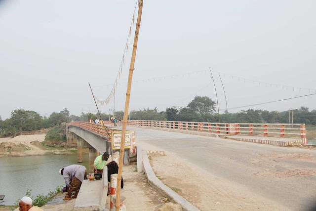 Naogaon Bypass Bridge on Little Jamuna River Bypass Bridge on Little Jamuna River
