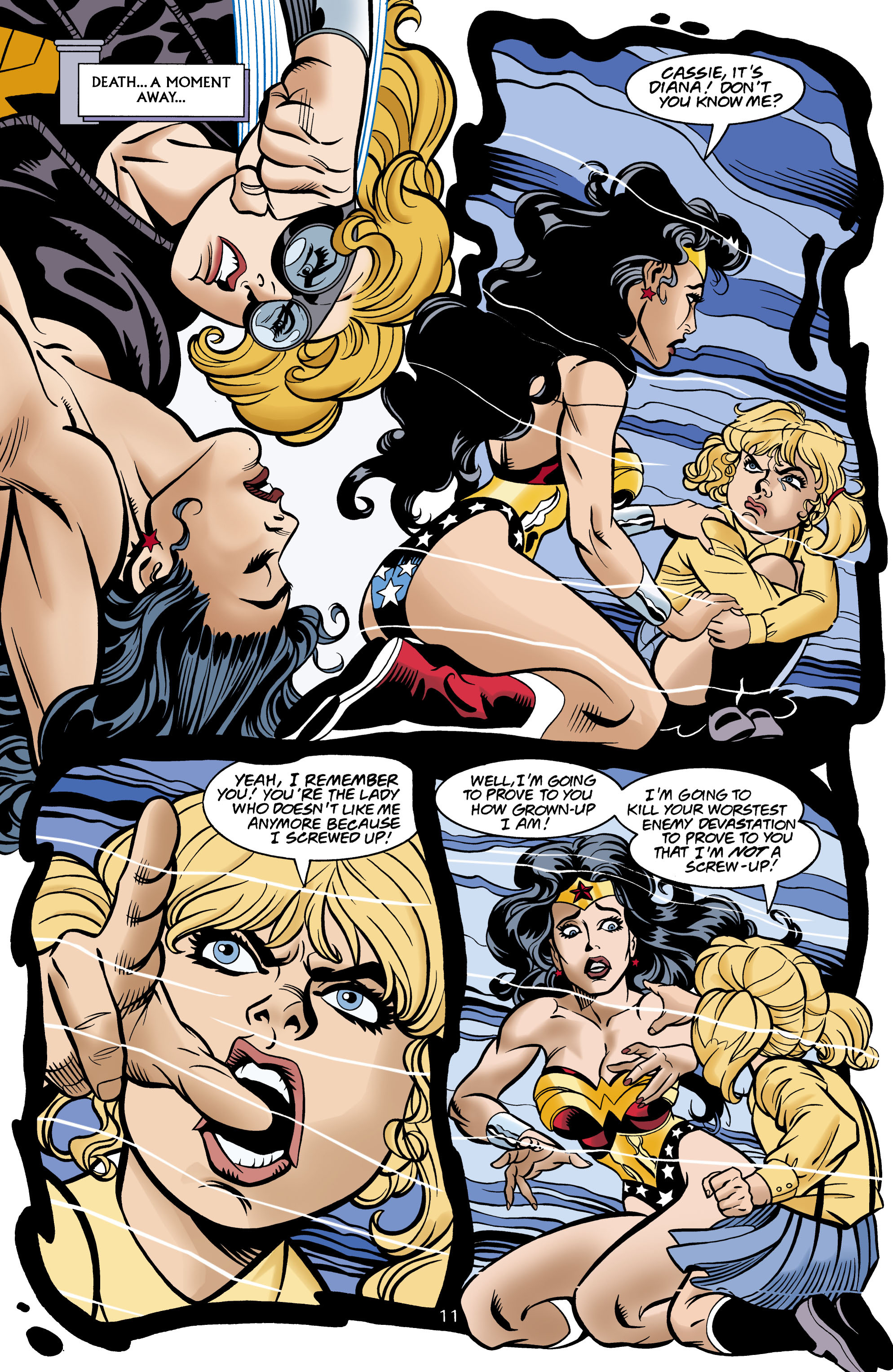 Read online Wonder Woman (1987) comic -  Issue #158 - 12