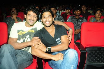 Everywhere Friends Forever Allu Arjun - Prabhas Darling | THE BEST