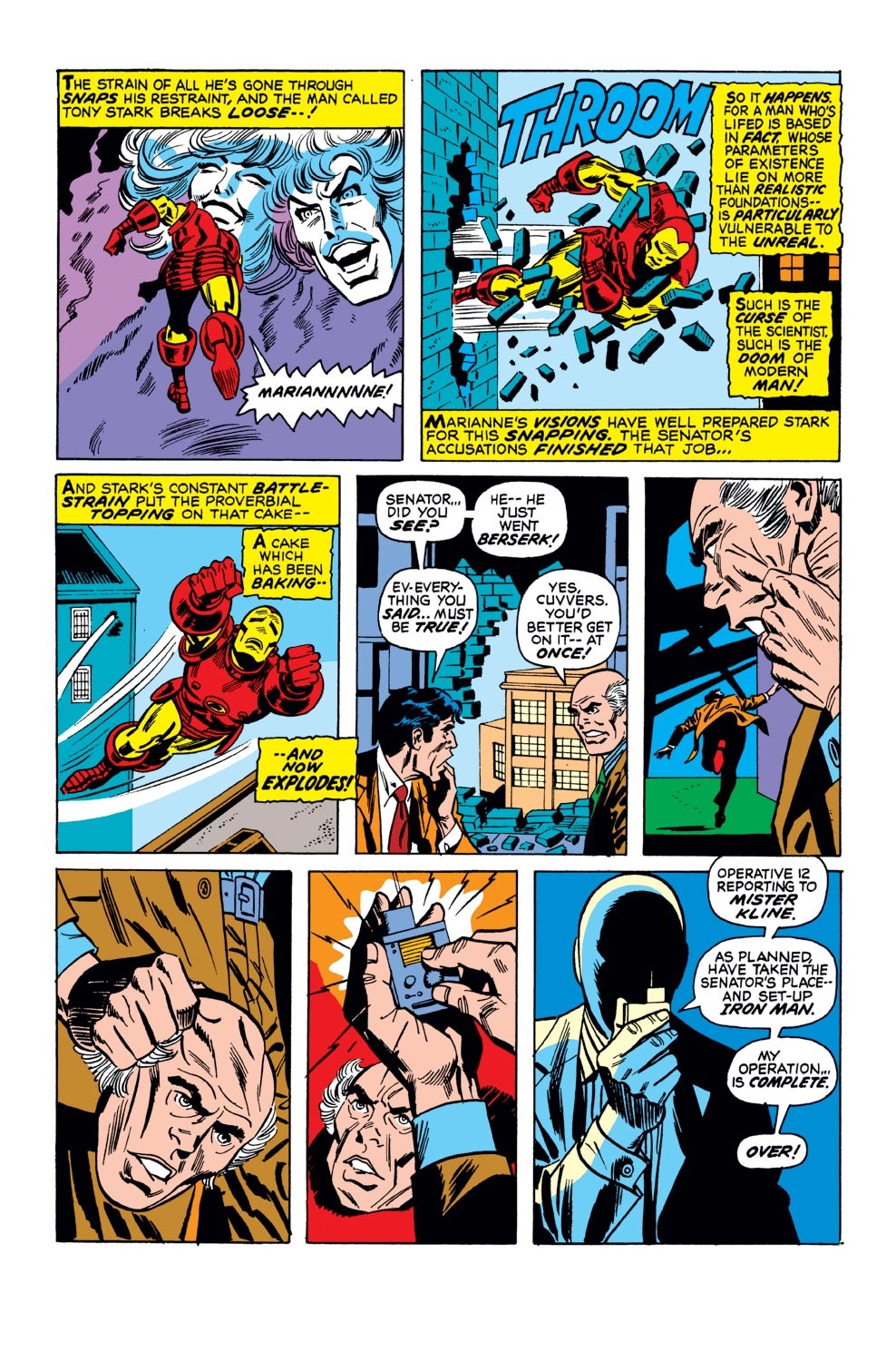 Read online Iron Man (1968) comic -  Issue #42 - 14