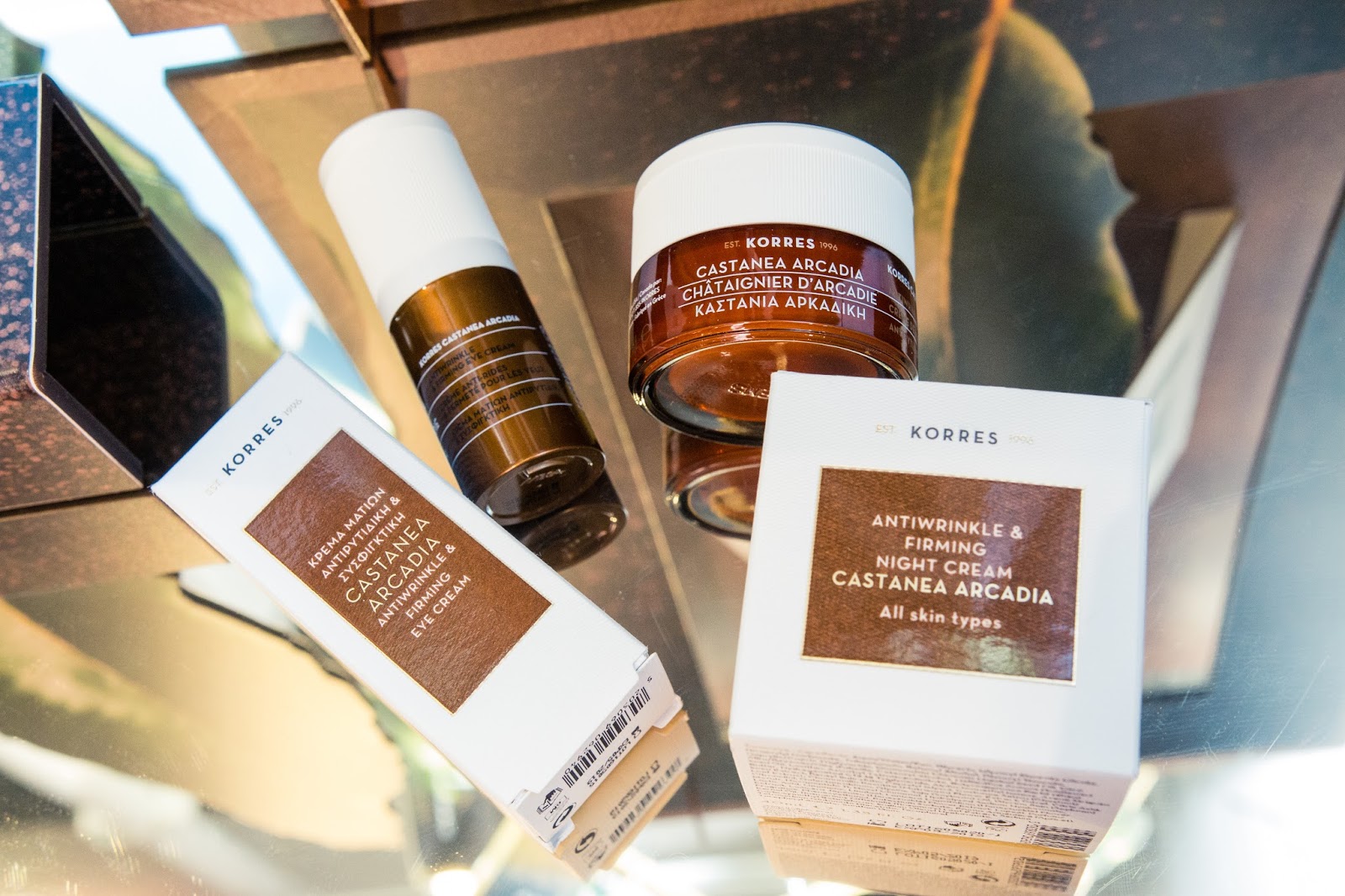 FASHION IN OSLO KORRES at VITA