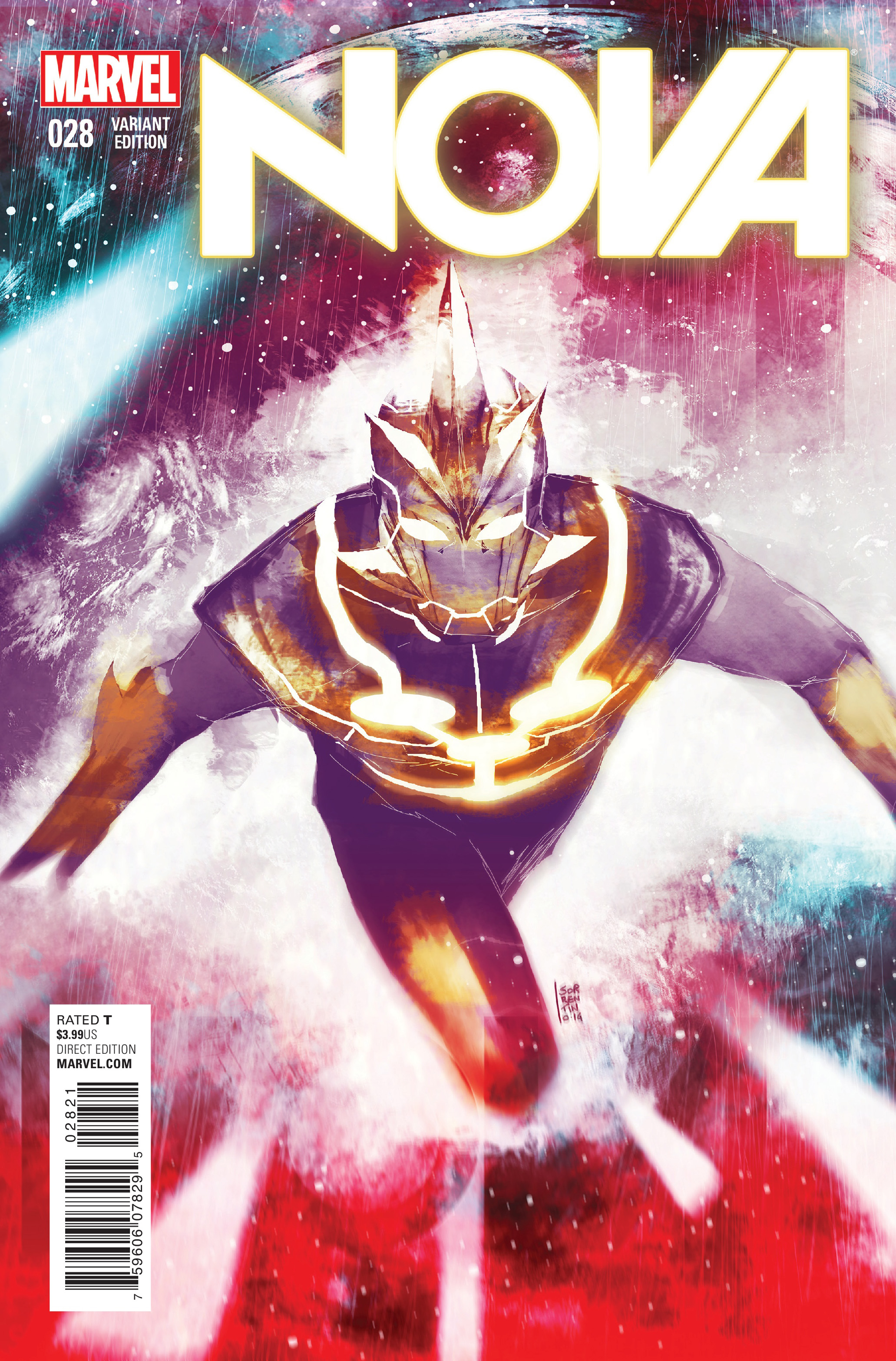 Read online Nova (2013) comic -  Issue #28 - 2