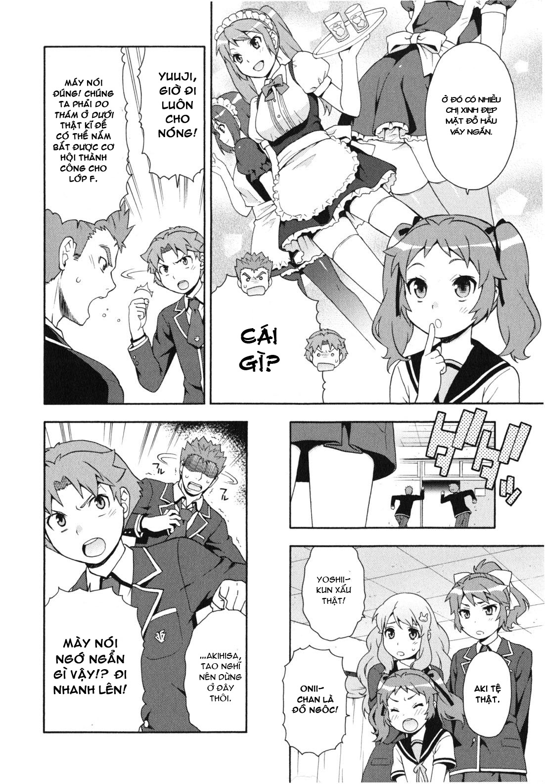 Baka to Test to Shoukanjuu chap 16