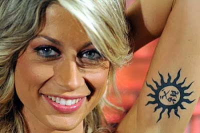 Dicas de Tatuagens Femininas de Sol