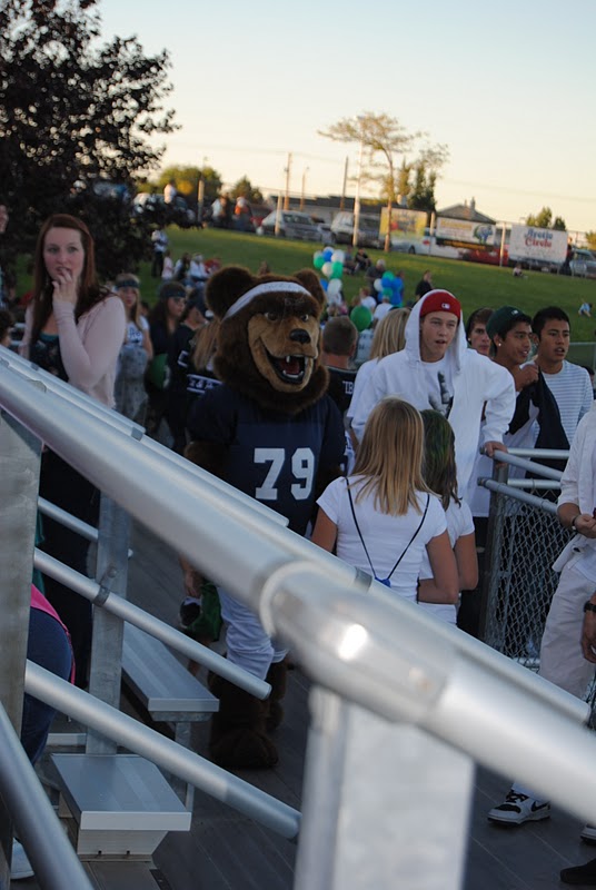 The Nield Family Copper Hills High School Game!