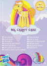 My Little Pony Wave 9 Mr. Carrot Cake Blind Bag Card