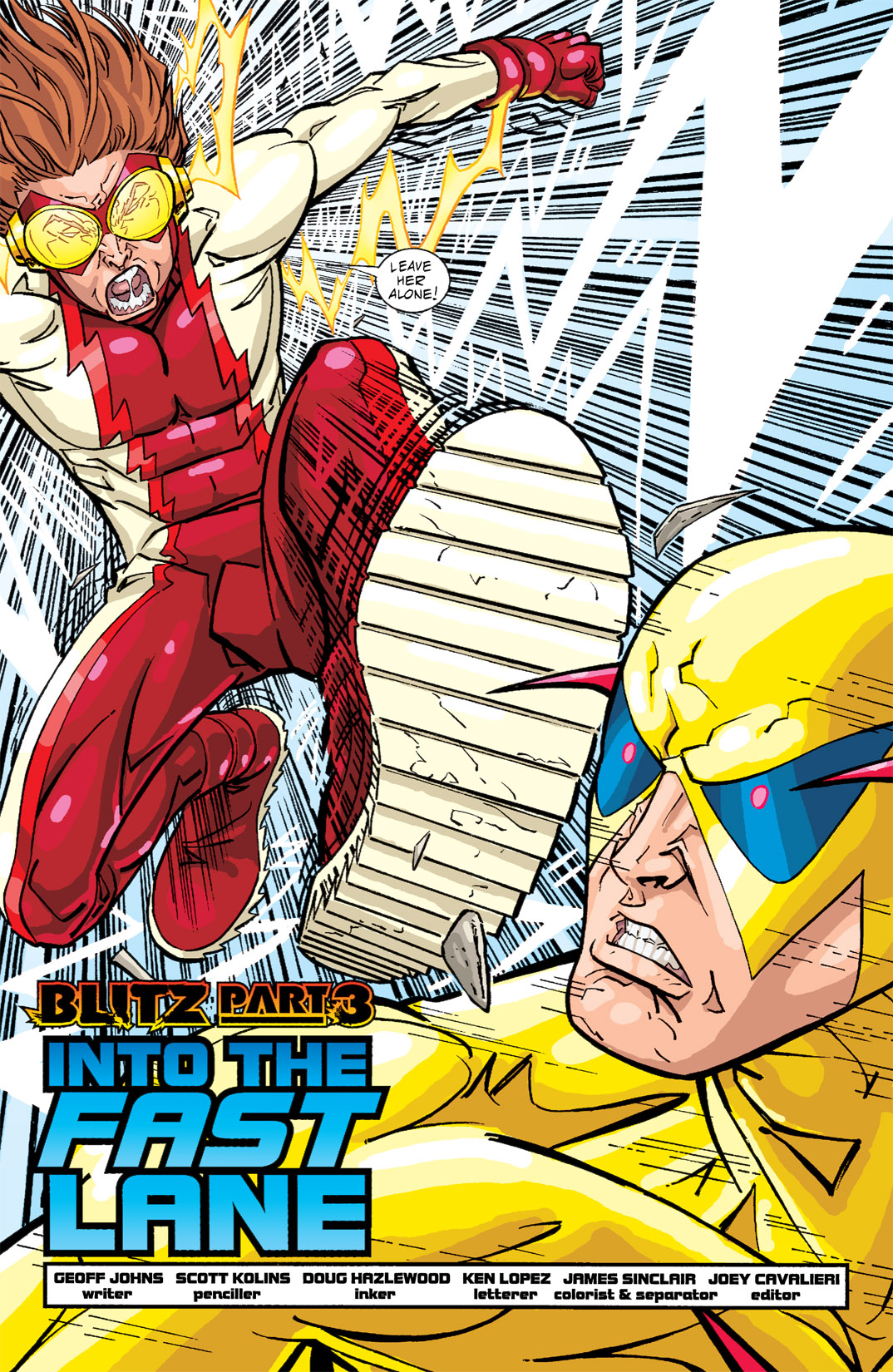 Read online The Flash (1987) comic -  Issue #199 - 3