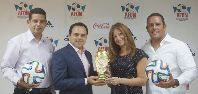 Anuncian Copa Navideña de Fútbol DN